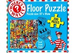 Where's Wally Floor Puzzle