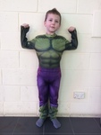 Hulk Costume
