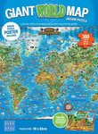 Giant World Map Puzzle