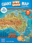 Giant Down Under Map Puzzle