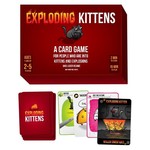 Exploding Kittens Card Game