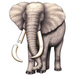 Elephant Floor Puzzle
