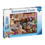 Cats in the Kitchen puzzle