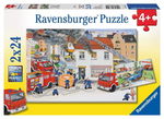 With The Fire Brigade Puzzle