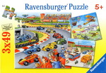Motoring Along Puzzle