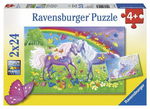 Rainbow Horses Puzzle