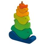Rainbow Bird Stacker