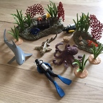 Underwater Adventure playset