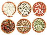 Magnetic Pizza Fractions