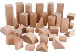 Wooden Geometric Shapes