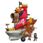 Imaginext Shark Bike Pirate Ship