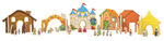 Wooden Fairytales People & Village