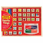 Favourite Things Wooden Stamp Set