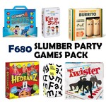 PARTY HIRE Slumber Party Games Pack