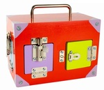 Red Lock Box