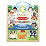 Occupations Magnetic Pretend Play Set