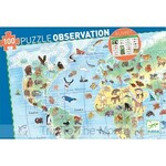 World Animals Observation Puzzle