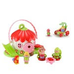E497: Happyland Fairy Flower House & Fairy Chariot