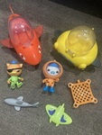 E4121: Octonauts Gup B & Gup D vehicles