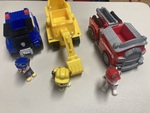 Paw Patrol Vehicle Pack - Marshall, Rubble & Chase
