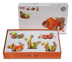 Zoo & Car Construction Set