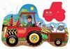 Tractor Giant Floor Puzzle