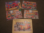 Fire Brigade 5 Layer Puzzle
