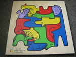 3D Animal Puzzle