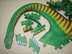Brontosaurus jigsaw
