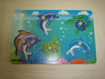Dolphin & Turtle puzzle