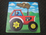 Tractor Peg Puzzle