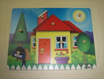Shape House Puzzle