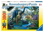 Land of the Giants Dinosaur Puzzle