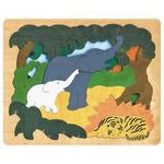 Asian Animals George Luck Puzzle