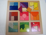 Colour Squares puzzle