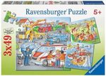 Helpers In Need Puzzles (set of 3)