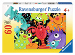Monster Buddies Puzzle