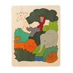 African Animals George Luck Puzzle