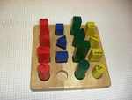 Geometrical Peg Board
