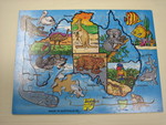 Australian States Puzzle