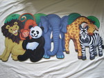 Wild Animals Floor Puzzle