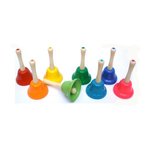 Rainbow Music Bells Set 1