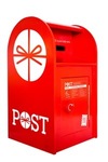 Red Post Box