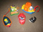 FP Little People Boat Set
