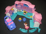 FP Little People Playhouse & Car