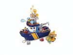 Imaginext Deep Sea Fishing Boat