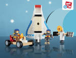 Wooden Space Shuttle Set