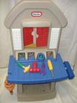 Little Tikes home improvement workshop