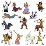 Fantasy Figurine Set