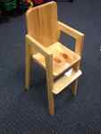 Wooden High Chair